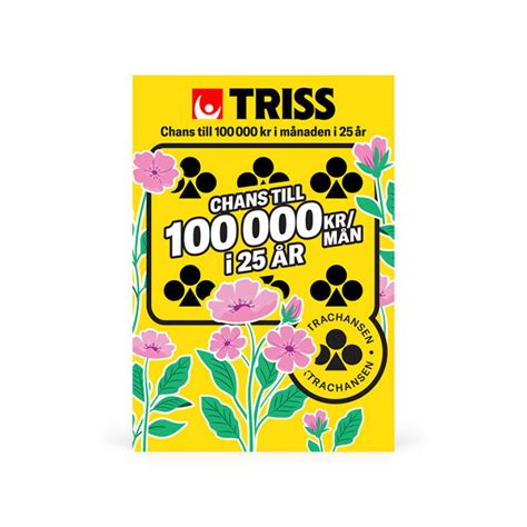 lösa in trisslott|Zupergift .